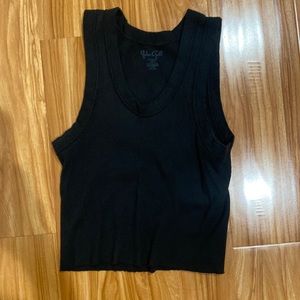John galt brandy Melville ribbed crop tank